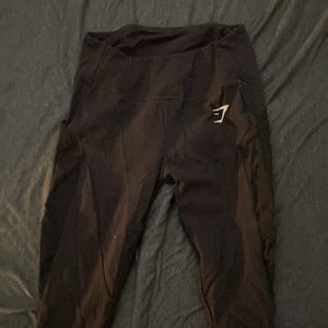 Gymshark Mesh Panel Leggings